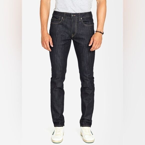 BUFFALO DAVID BITTON 34/30!Men's Slim Ash Stretch Fit Jeans indigo - Picture 2 of 10